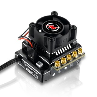 Xerun XR10 Pro 1S Brushless Regler 120A f�r 1/12