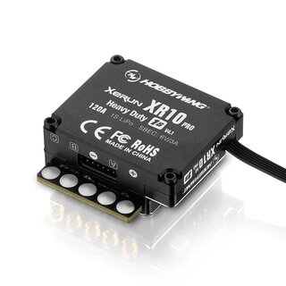 Xerun XR10 Pro 1S Brushless Regler 120A f�r 1/12