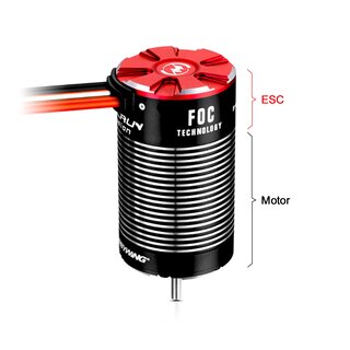 Quicrun Fusion Combo f�r Rock Crawler 1800kV