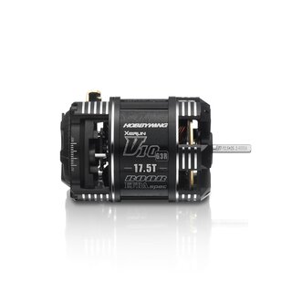 Xerun V10 Brushless Motor G3R (2-3s) 17.5T Sensored f�r 1:10