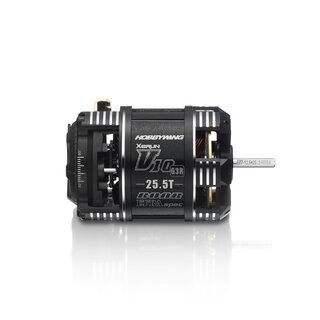 Xerun V10 Brushless Motor G3R (2-3s) 25.5T Sensored f�r 1:10