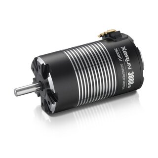 Xerun 3660SD Brushless Motor 3600kV Sensored 5mm Welle