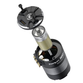 Xerun 3660SD Brushless Motor 4300kV Sensored 5mm Welle