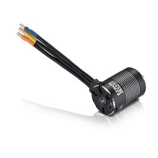 Hobbywing Ezrun 3652 Motor G2 3300kV 4pol, 3.175mm Welle f�r 1:10
