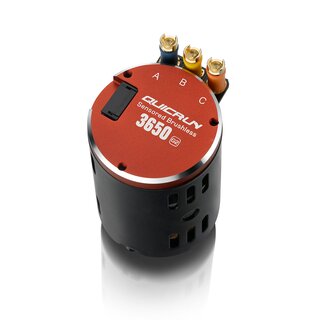 QuicRun 3650 G2 Brushless Motor Sensored 8.5T