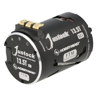Xerun Justock 13.5 Turn G2.1 Motor 3200kV f�r 1:10 Stock