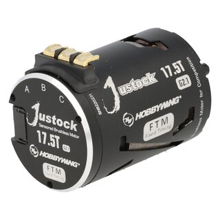 Xerun Justock 17.5 Turn G2.1 Motor 2450kV f�r 1:10 Stock