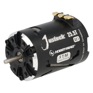 Xerun Justock 25.5 Turn G2.1 Motor 1600kV f�r Cralwer, F1