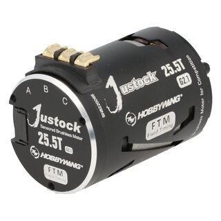 Xerun Justock 25.5 Turn G2.1 Motor 1600kV f�r Cralwer, F1