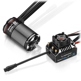 Xerun Axe550 R2-3300kV FOC Combo f�r Rock Crawler
