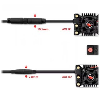 Xerun Axe550 R2-3300kV FOC Combo f�r Rock Crawler