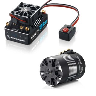 Xerun XR8 SCT Combo mit 3652-4300kV (5mm Welle) f�r 1:10 4WD