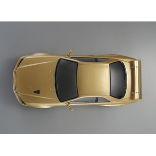 Nissan Skyline R34 Karosserie Champagner Gold 195mm RTU