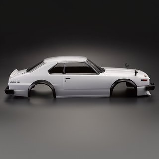 Nissan Skyline 2000 Turbo GT-ES Karosserie lackiert Wei 195