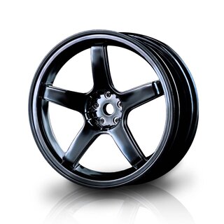Drift Felge Speichen schwarz (+3mm Offset) (4 St�ck)