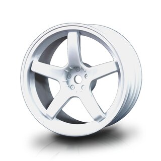 Drift Felge Speichen wei� (+3mm Offset) (4 St�ck)