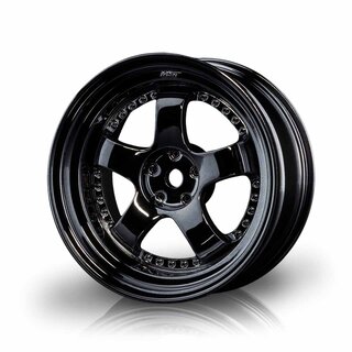 Drift Felge SP1 schwarzsilber (+3mm Offset) (4 St�ck)