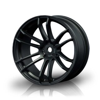 Drift Felge TSP Mattschwarz (+5mm Offset) (4 St�ck)