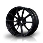 Drift Felge GTR Mattschwarz (+3mm Offset) (4 St�ck)