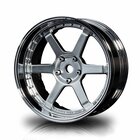 Drift Felge 106 Silber-Silbermatt Offset verstellbar (4)