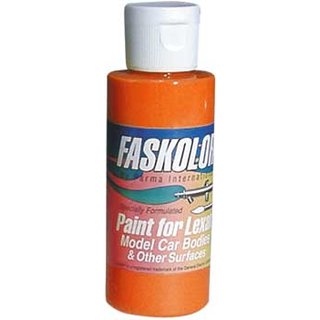 Faslucent Transparent Orange Airbrush Farbe 60ml