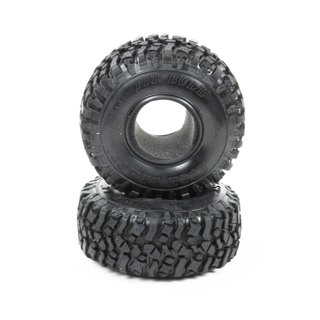 PitBull Rock Beast 1.9 Scale Reifen Komp Kompound mit Einlagen (2 St