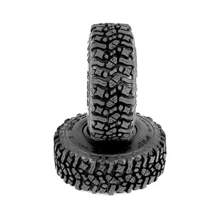 Rock Beast 1.55 Scale Reifen Alien Kompound mit Einlagen (2