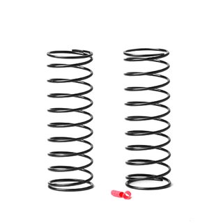 1/10 Rear Shock Spring-Red (2pcs)0.040kg/mm For Type R
