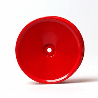 PR Racing Wheel Front- Red *2pcs