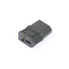 Adapter XT-60 Stecker zu T-Buchse (passend XT-60 Akku)