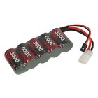 NiMH Akku 3600mAh 5 Zellen Sub-C Empf�ngerpack 1:5