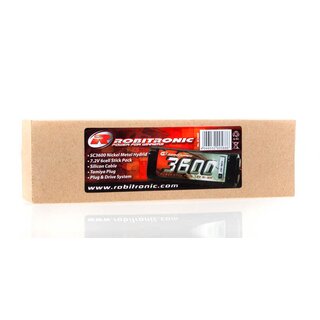 NiMH Akku 3600mAh 7,2V Stick Pack Tamiya Stecker