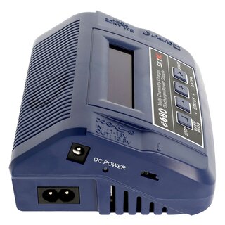 e680 AC/DC Ladeger�t LiPo 1-6s 10A 80W