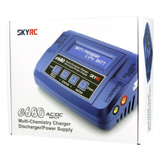 e680 AC/DC Ladeger�t LiPo 1-6s 10A 80W
