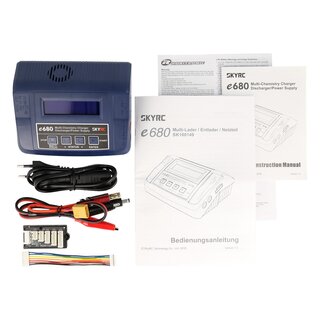 e680 AC/DC Ladeger�t LiPo 1-6s 10A 80W