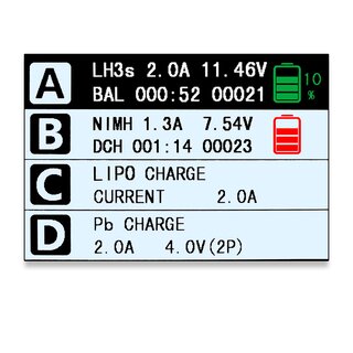 Q200 AC/DC Ladegert LiPo 1-6s 10A 2x100W 2x50W