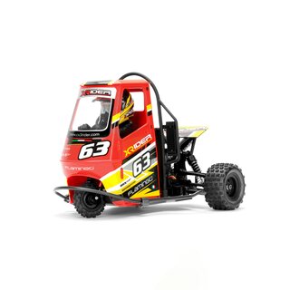 Flamingo Tricycle RTR Rot