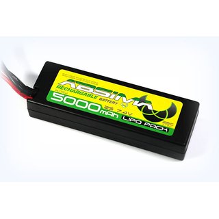 Absima Rookie Speed LiPo Stick Pack 7.4V-25C 5000 Hardcase (TAM-Plug)