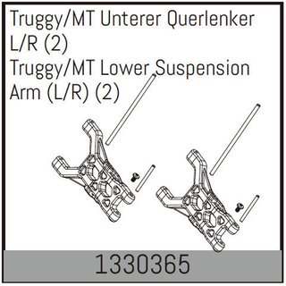 Absima Truggy/MT Unterer Querlenker L/R (2 St.)