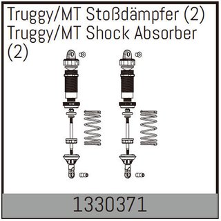 Absima Truggy/MT Stoßdämpfer (2 St.)
