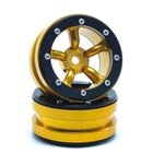 Absima Beadlock Wheels PT-Safari Gold/Schwarz 1.9 (2 St.)