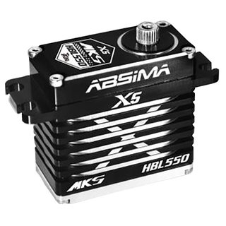 Absima MKS HBL550 Voll-Aluminium Competition Servo
