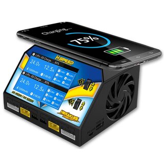 HERAKLES NEO V2.0 DUAL-LADEGER�T AC400W / DC600W H-SPEED LIPO, LIHV, LIFE, LIION 1-6S, NIMH/NICD 1-16S