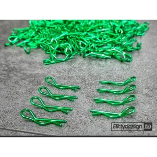 Bittydesign Body Clips Kit?8pcs Green