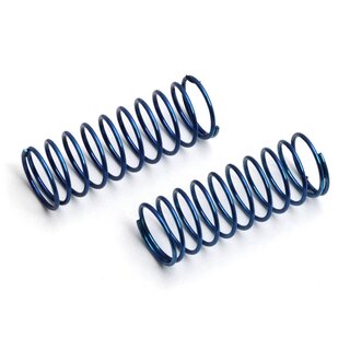 Team Associated Rear Springs, blue, 1.90 lb