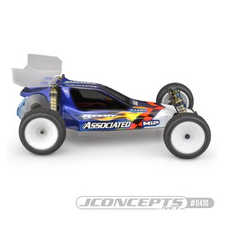 JConcepts Team Associated RC10B3 authentic body w/ 5.5 wing (AE6142)