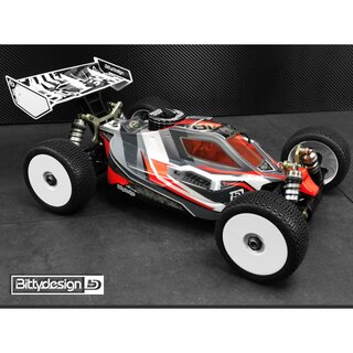 Bittydesign Vision Kyosho MP10 Body Clear (precut)