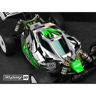 Bittydesign Vision Kyosho MP10e Body Clear (precut)