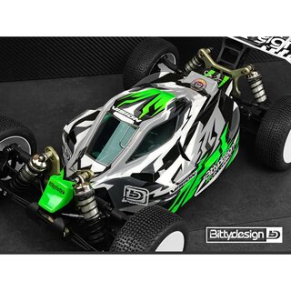 Bittydesign Vision Kyosho MP10e Body Clear (precut)