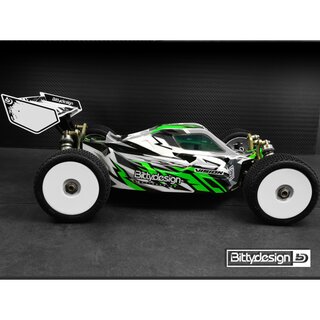 Bittydesign Vision Kyosho MP10e Body Clear (precut)